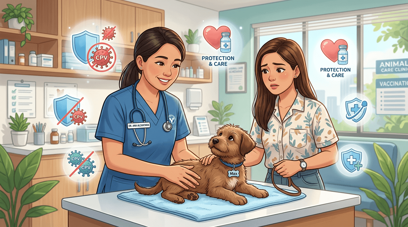 Canglob P: Extra Protection Against Canine Parvovirus